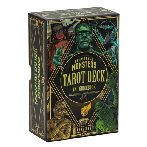 Insight Editions - Universal Monsters Tarot Deck and Guidebook