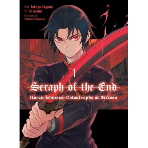 Yo Asami Takaya Kagami - Seraph of the End: Guren Ichinose: Catastrophe at Sixteen (Manga) 1