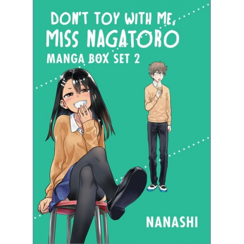 Nanashi - Don't Toy with Me, Miss Nagatoro Manga Box Set 2