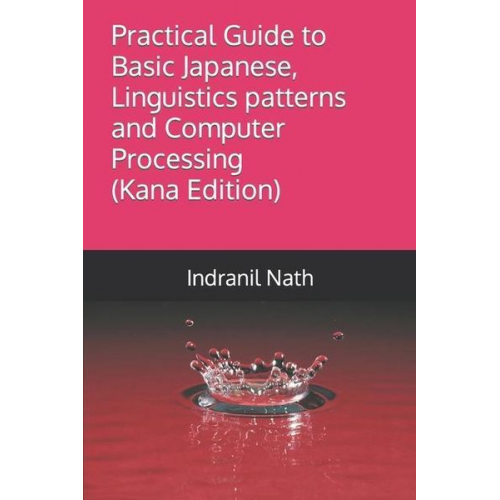 Indranil Nath - Practical Guide to Basic Japanese, Linguistics patterns and Computer Processing