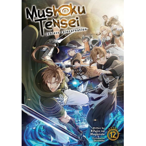 Rifujin Na Magonote - Mushoku Tensei: Jobless Reincarnation (Light Novel) Vol. 12