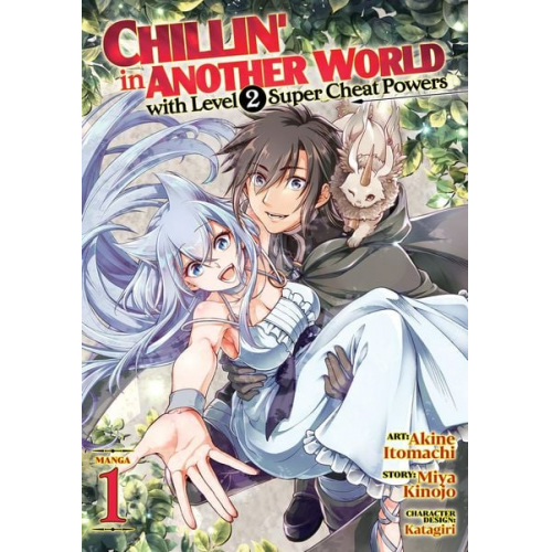 Miya Kinojo - Chillin' in Another World with Level 2 Super Cheat Powers (Manga) Vol. 1