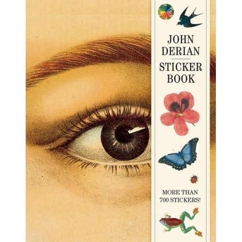 John Derian - John Derian Sticker Book