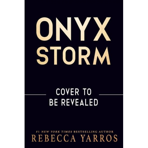 Rebecca Yarros - Onyx Storm (Standard Edition)