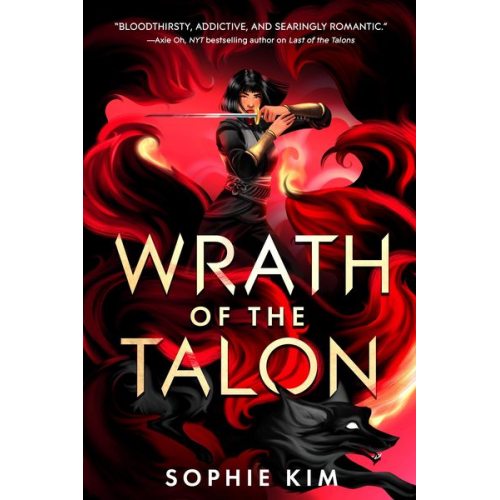 Sophie Kim - Wrath of the Talon
