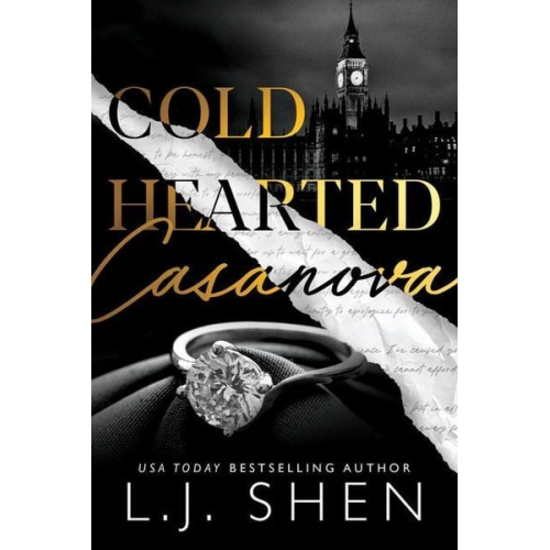 L. J. Shen - Cold Hearted Casanova