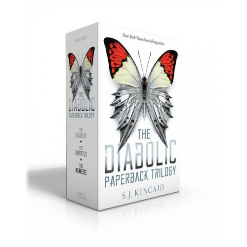 S. J. Kincaid - The Diabolic Paperback Trilogy (Boxed Set): The Diabolic; The Empress; The Nemesis