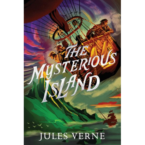 Jules Verne - The Mysterious Island