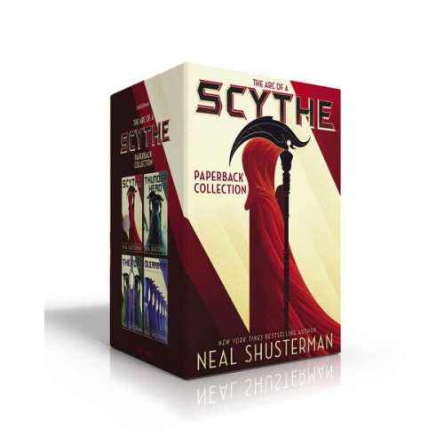 Neal Shusterman - The Arc of a Scythe Paperback Collection (Boxed Set)