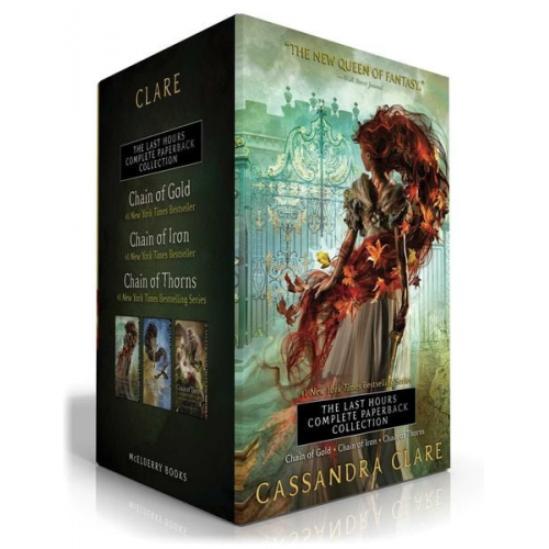 Cassandra Clare - The Last Hours Complete Paperback Collection (Boxed Set)