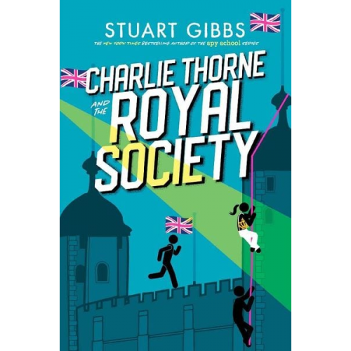 Stuart Gibbs - Charlie Thorne and the Royal Society