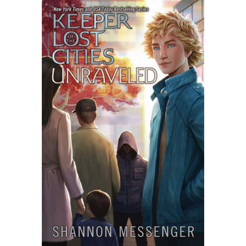 Shannon Messenger - Unraveled Book 9.5