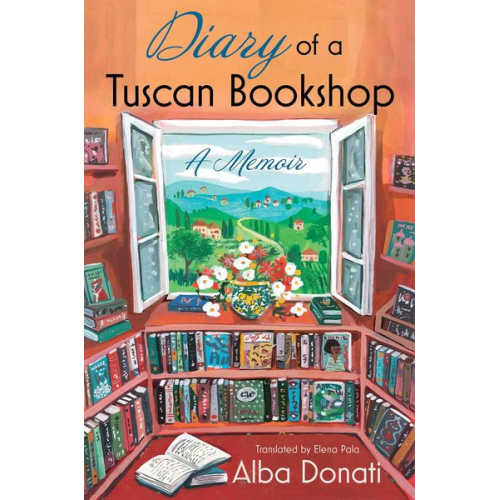 Alba Donati - Diary of a Tuscan Bookshop