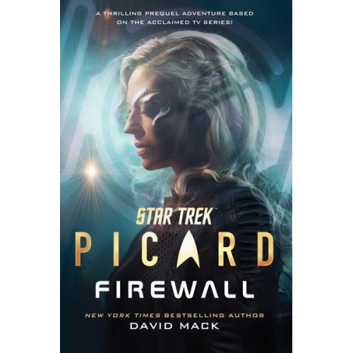 David Mack - Star Trek: Picard: Firewall