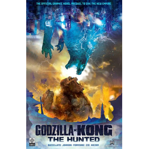 Brian Buccellato - Godzilla X Kong: The Hunted