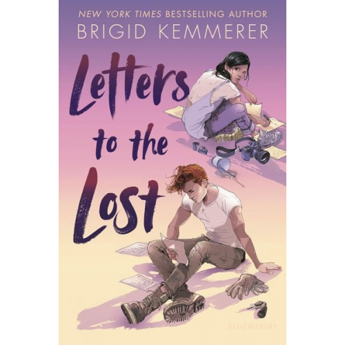 Brigid Kemmerer - Letters to the Lost