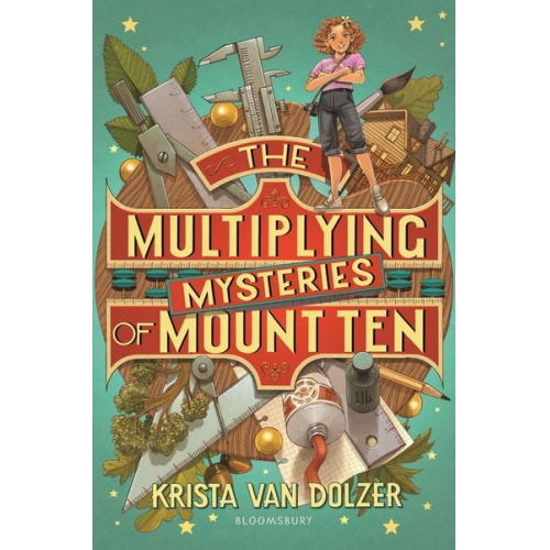 Krista van Dolzer - The Multiplying Mysteries of Mount Ten