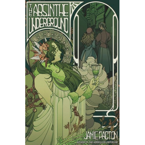 Jamie Pacton - The Absinthe Underground