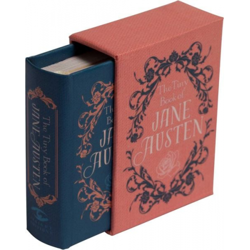 Insight Editions Darcy Reed - The Tiny Book of Jane Austen (Tiny Book)