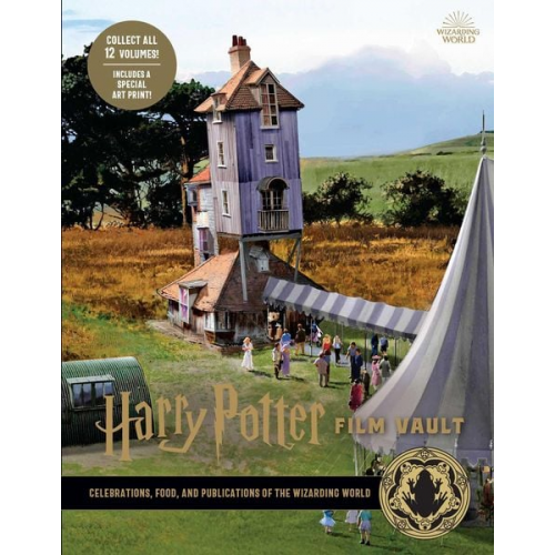 Insight Editions - Harry Potter: Film Vault: Volume 12