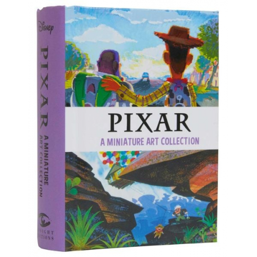 Brooke Vitale - Pixar: A Miniature Art Collection (Mini Book)