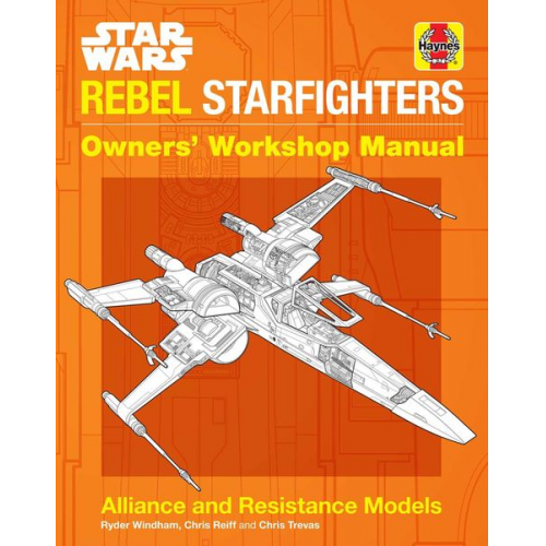 Ryder Windham - Star Wars: Rebel Starfighters