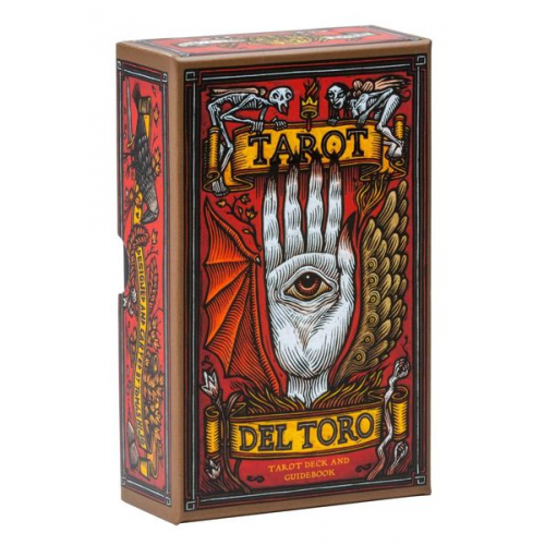 Tomás Hijo - Tarot del Toro: A Tarot Deck and Guidebook Inspired by the World of Guillermo del Toro