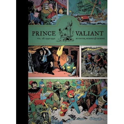 Hal Foster John Cullen Murphy Cullen Murphy - Prince Valiant Vol. 28