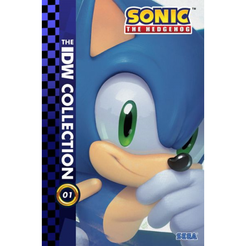 Ian Flynn - Sonic the Hedgehog: The IDW Collection, Vol. 1