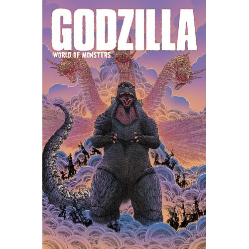 Cullen Bunn John Layman - Godzilla: World of Monsters