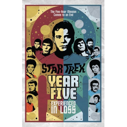 Brandon Easton Jim McCann - Star Trek: Year Five - Experienced in Loss (Book 4)