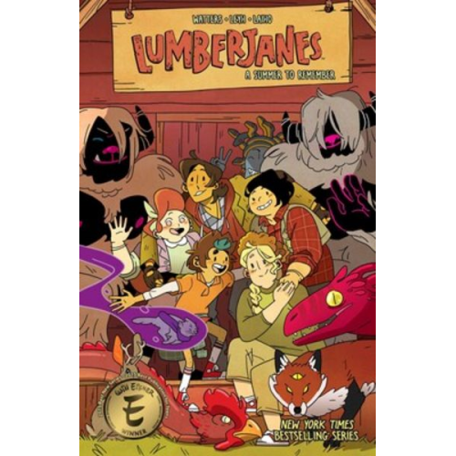 Shannon Watters - Lumberjanes Vol. 19