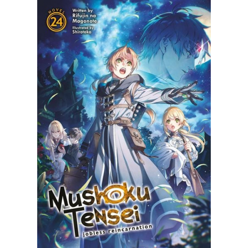 Rifujin Na Magonote - Mushoku Tensei: Jobless Reincarnation (Light Novel) Vol. 24