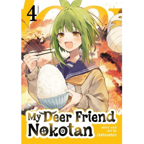 Oshioshio - My Deer Friend Nokotan Vol. 4