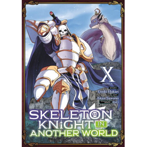 Ennki Hakari - Skeleton Knight in Another World (Manga) Vol. 10