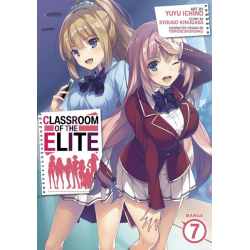 Syougo Kinugasa - Classroom of the Elite (Manga) Vol. 7