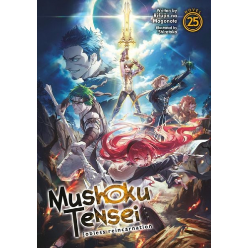 Rifujin Na Magonote - Mushoku Tensei: Jobless Reincarnation (Light Novel) Vol. 25