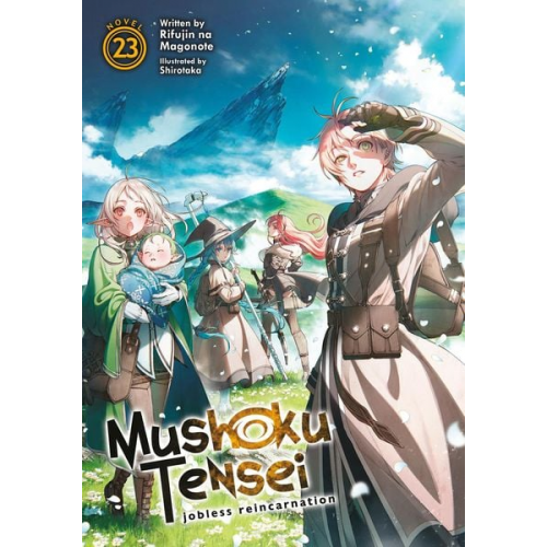 Rifujin Na Magonote - Mushoku Tensei: Jobless Reincarnation (Light Novel) Vol. 23