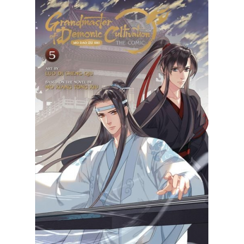 Mo Xiang - Grandmaster of Demonic Cultivation: Mo Dao Zu Shi (The Comic / Manhua) Vol. 5