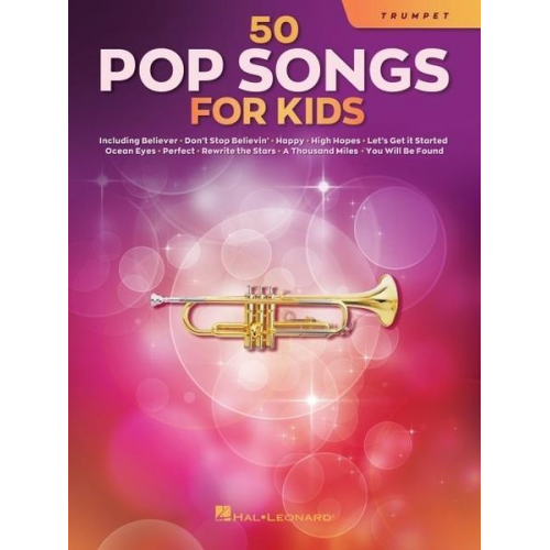 Hal Leonard Corp. (COR) - 50 Pop Songs for Kids for Trumpet