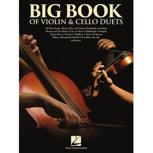 Fulvia (CRT)/ Mar Hal Leonard Corp (COR)/ Mancini - Big Book of Violin & Cello Duets