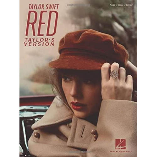 Taylor Swift - Taylor Swift - Red (Taylor's Version): Piano/Vocal/Guitar Songbook