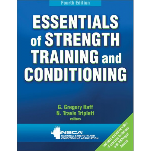 G. Gregory Haff N. Travis Triplett - Essentials of Strength Training and Conditioning