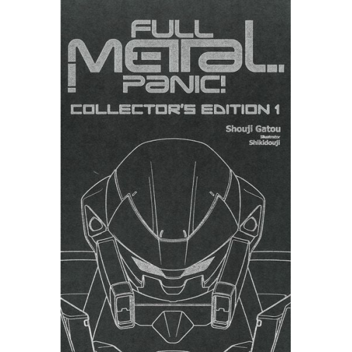 Shouji Gatou - Full Metal Panic! Volumes 1-3 Collector's Edition