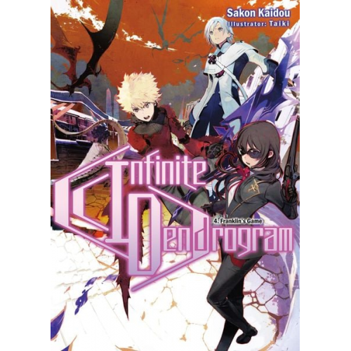 Sakon Kaidou - Infinite Dendrogram: Volume 4