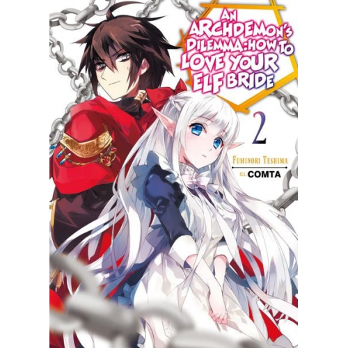 Fuminori Teshima - An Archdemon's Dilemma: How to Love Your Elf Bride: Volume 2