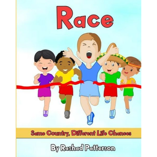 Rashad Patterson - Race: Same Country Different Life Chances