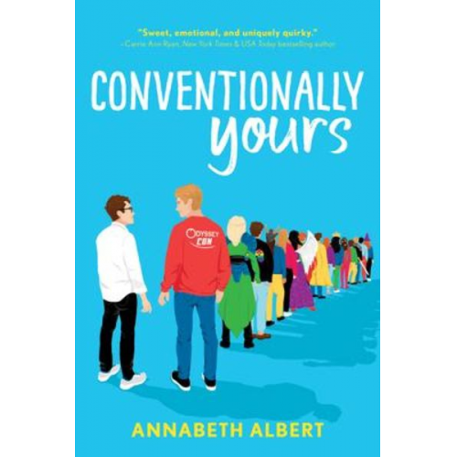 Annabeth Albert - Conventionally Yours