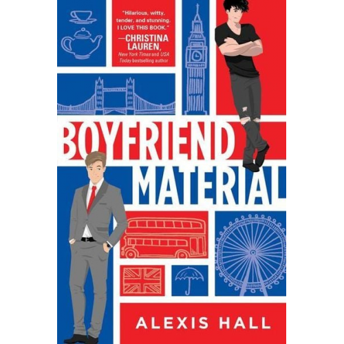 Alexis Hall - Boyfriend Material