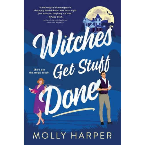 Molly Harper - Witches Get Stuff Done